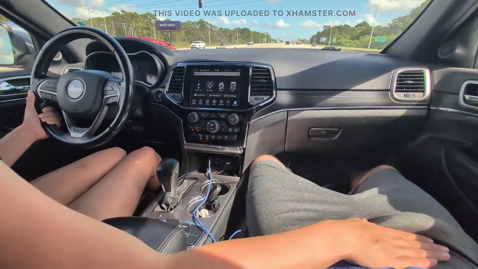 Cumshot All Over Car From Handjob screenshot 3