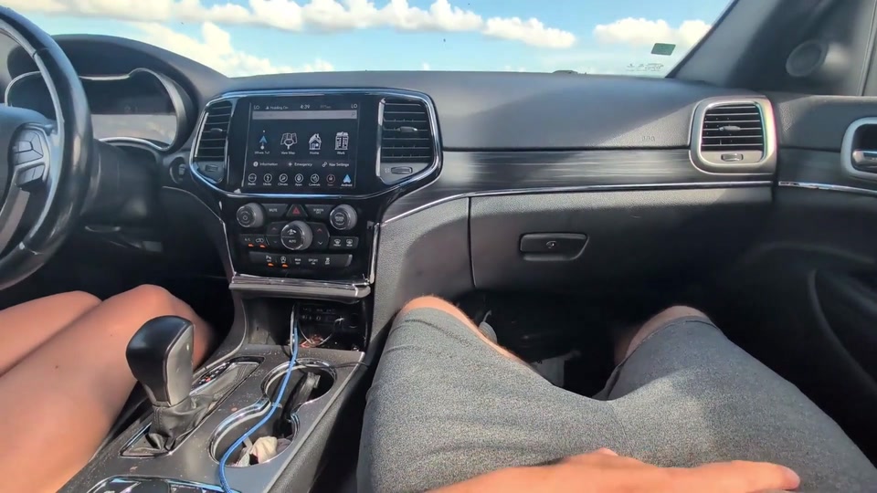 Cumshot All Over Car From Handjob screenshot 5