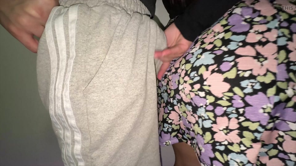 She Accidentally Touches a Stranger's Big Dick and They Have Sex Right There. screenshot 6