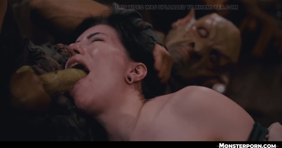 Monster Cock Double Penetration - Anna De Ville screenshot 3