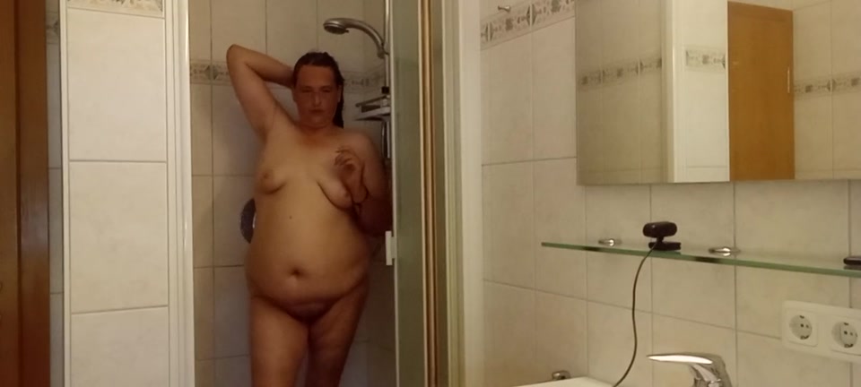 53 and Wet  Real Milf Shower, No Filter