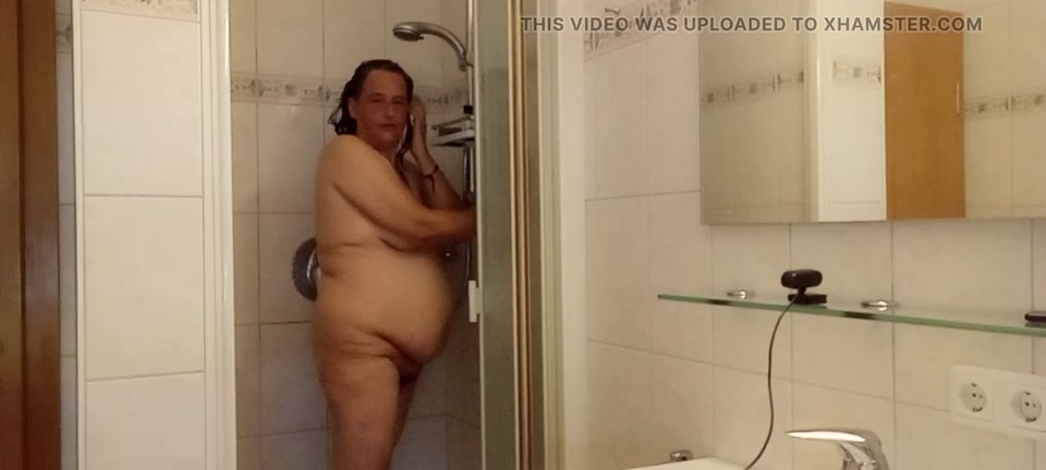 53 and Wet  Real Milf Shower, No Filter screenshot 5