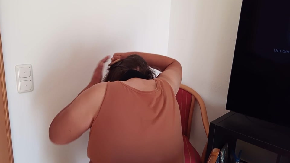 No porn. No script. Just hair.
