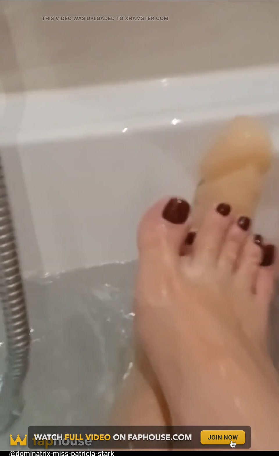 Day 1. Sexy Waiting Till I Finish My Bath and We Play