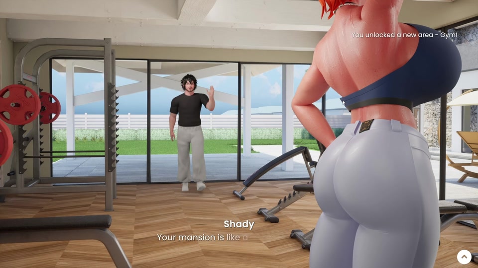 Living with Thick Women - Mansion Days part 1 screenshot 2
