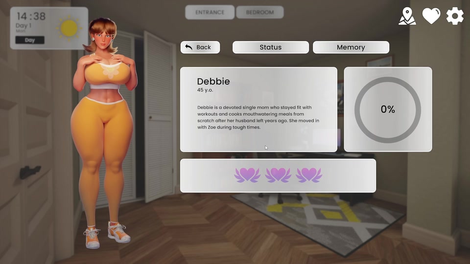 Living with Thick Women - Mansion Days part 1 screenshot 3