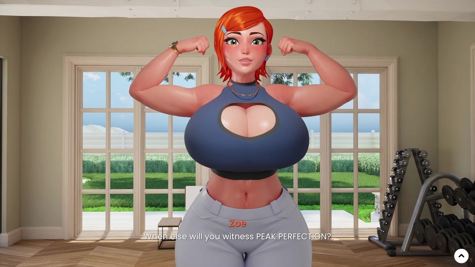 Living with Thick Women - Mansion Days part 1 screenshot 5