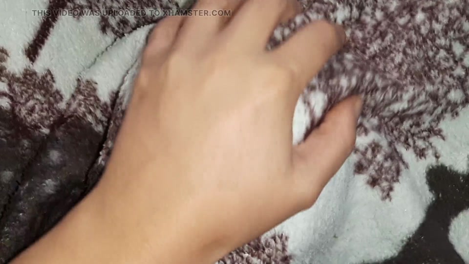 While our housekeeper cleans, we secretly fart, lick, and cum under the covers