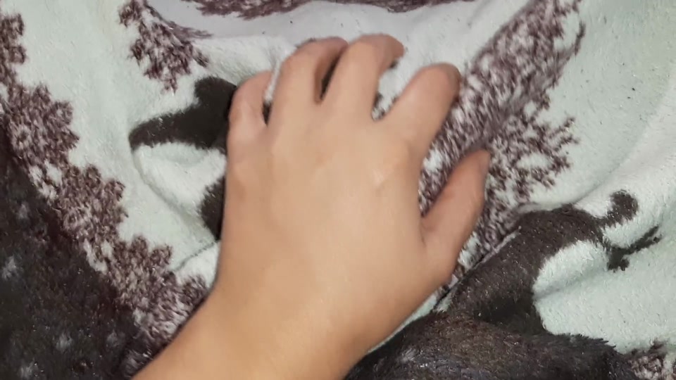 While our housekeeper cleans, we secretly fart, lick, and cum under the covers screenshot 5