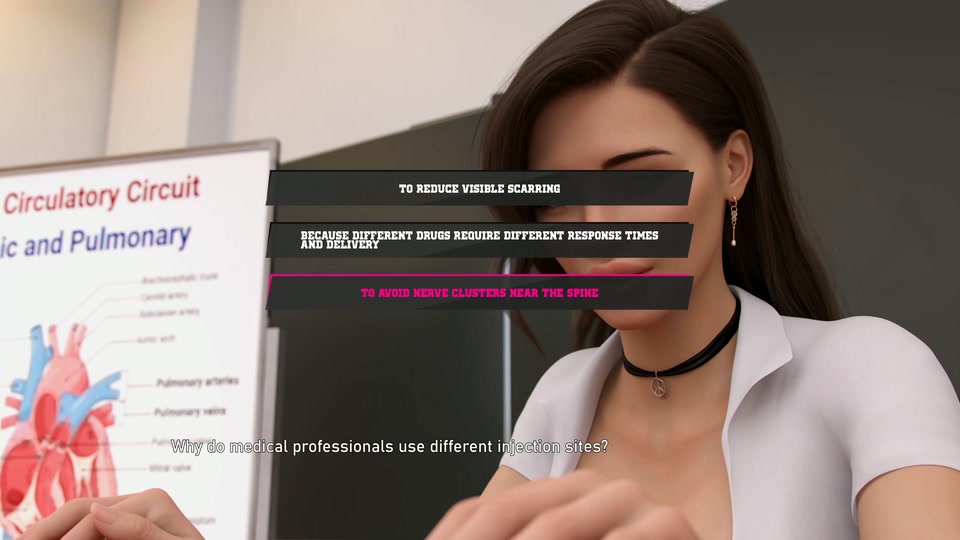 Steps of Debauchery Ep.5.2 - P28b - She Fucks Right in the Lecture Hall Then Tells Her Cuckold Husband All About It