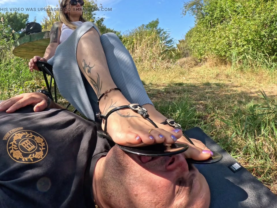 Absolute Domination: the Cruel Rule of My Sandals