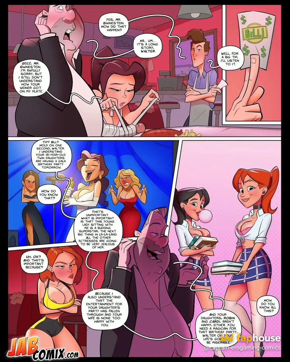 Holli Would - Chapter 1-4 screenshot 4