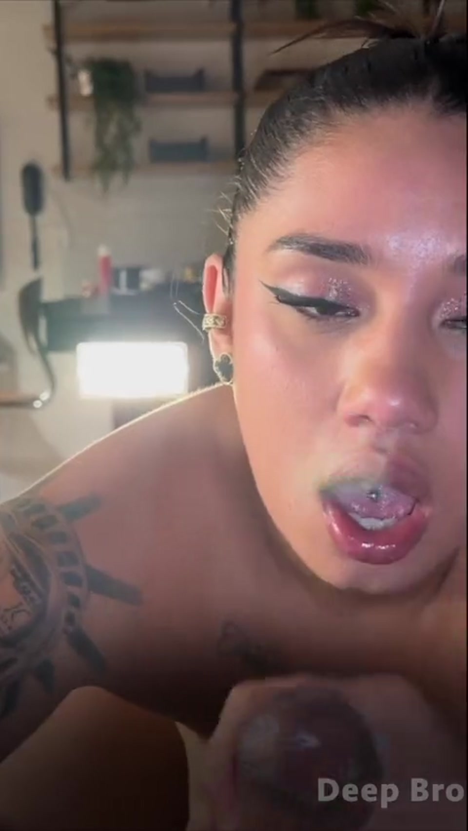 Ready to play with my cum in your mouth screenshot 2