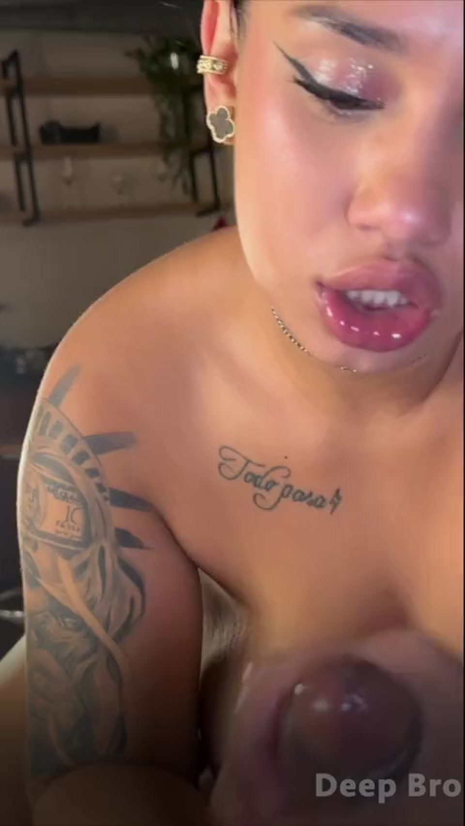 Ready to play with my cum in your mouth screenshot 3