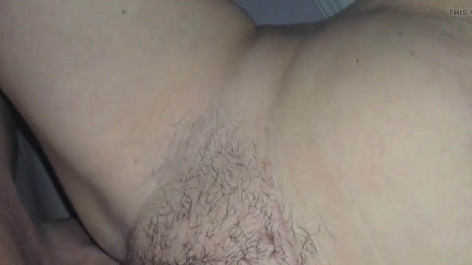 MILF with Hairy Pussy Rides Cock Hard screenshot 2