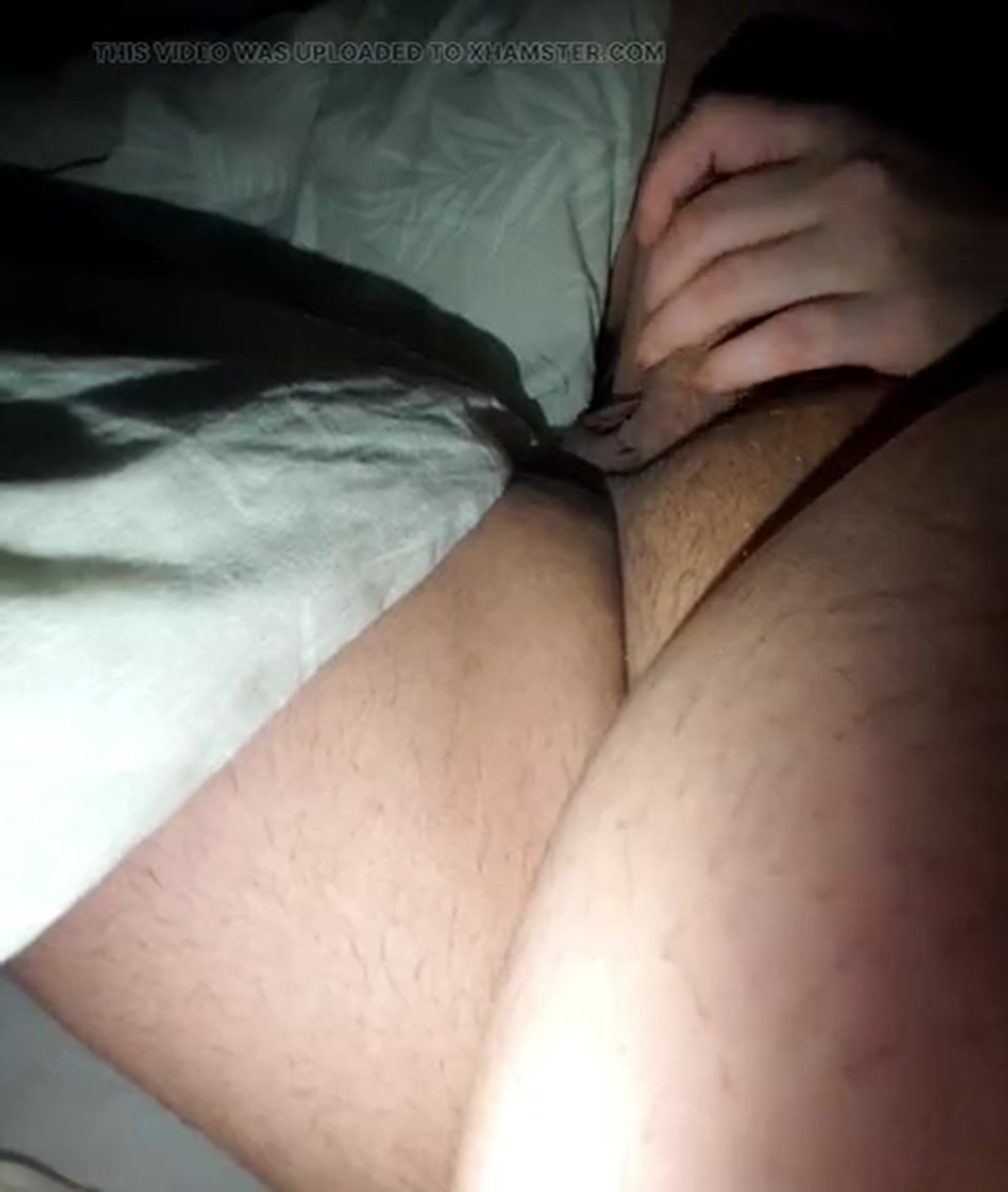 Step mom hand accidentally slip into step mom dick and handjob his big erection screenshot 2