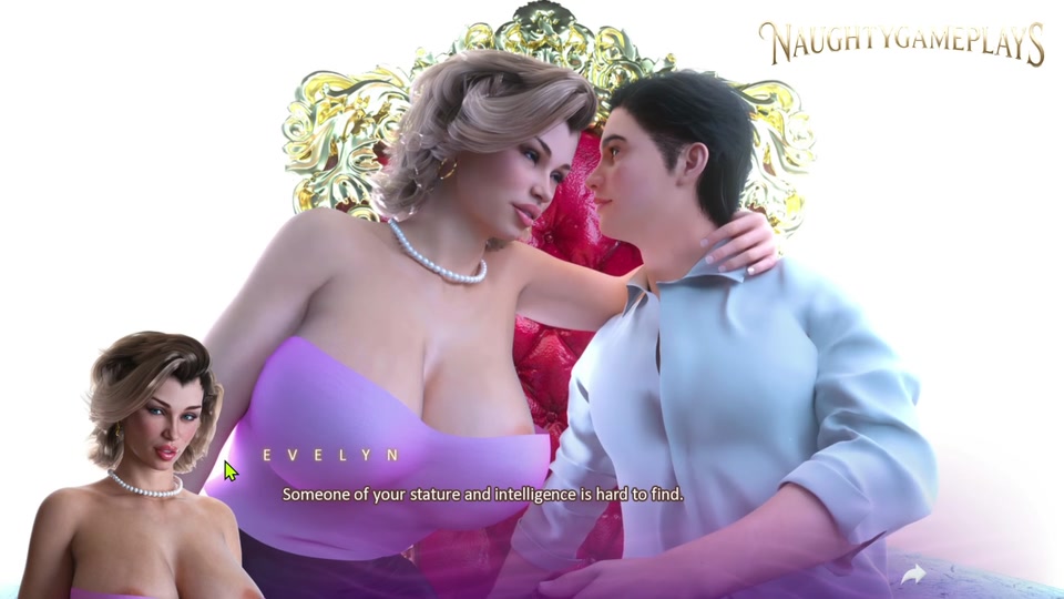 Hot Kissing with a Seductive Stepmom & Her Huge Boobs -  Apocalust Part 02 By psychodelusional 3D Game Replay screenshot 5