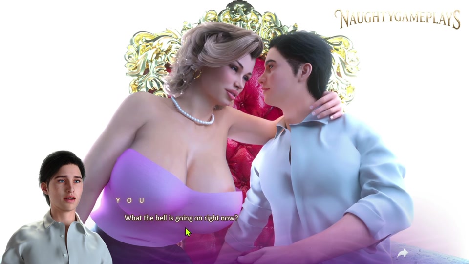 Hot Kissing with a Seductive Stepmom & Her Huge Boobs -  Apocalust Part 02 By psychodelusional 3D Game Replay screenshot 6