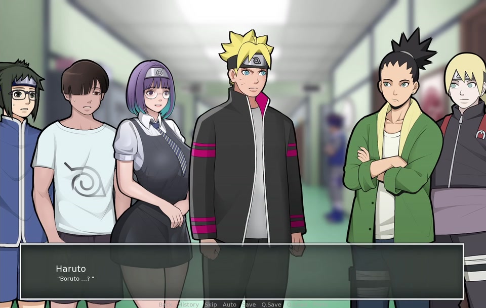 My Teacher giving a blowjob in public - Konoha Milfs part 2 screenshot 3