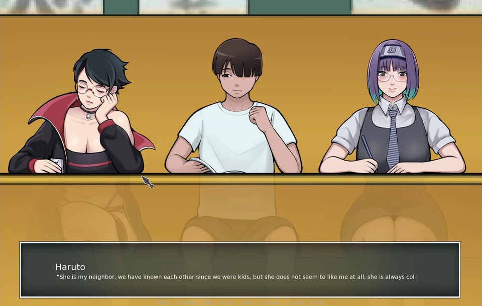 My Teacher giving a blowjob in public - Konoha Milfs part 2 screenshot 6