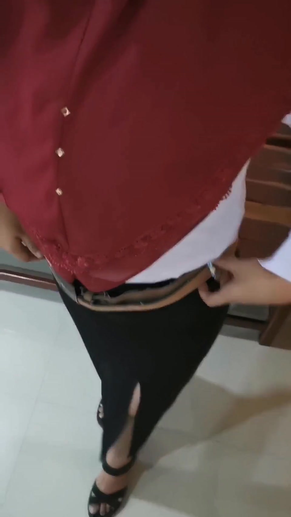 A Female Student Teaches Her a Job at Work. screenshot 6