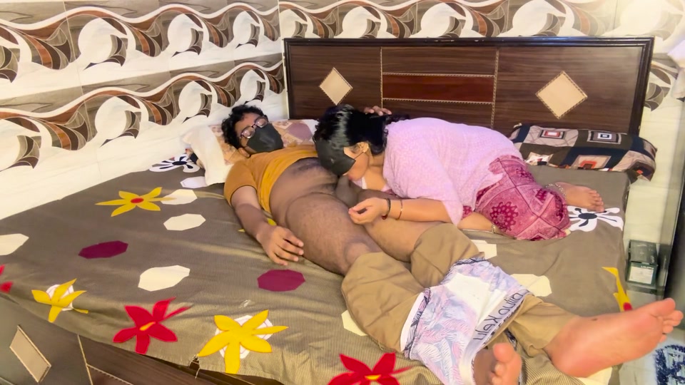 Tuition Teacher Blindfolds and Punishes Her for Not Doing Work Hardcore Chudai Hindi Video screenshot 5