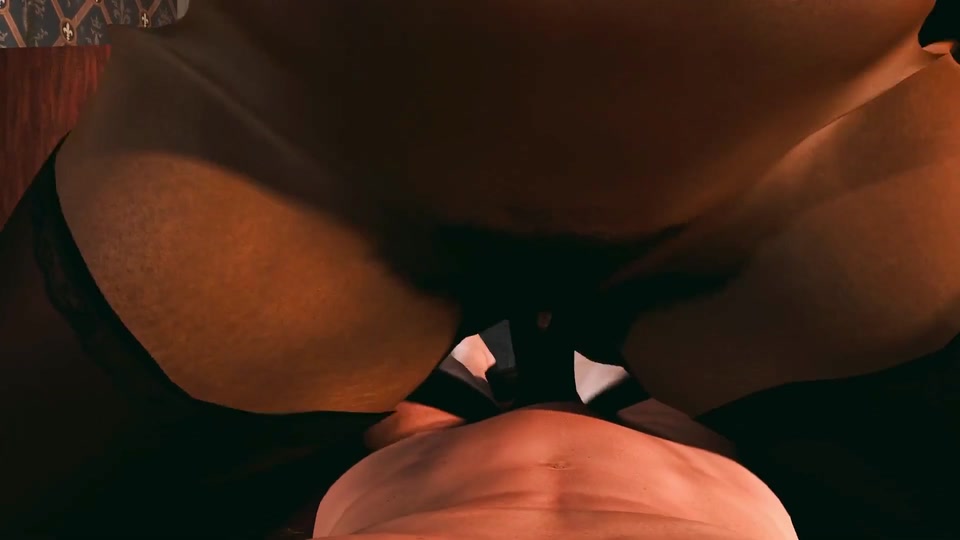 Thick Black Samantha Rides on Top screenshot 4