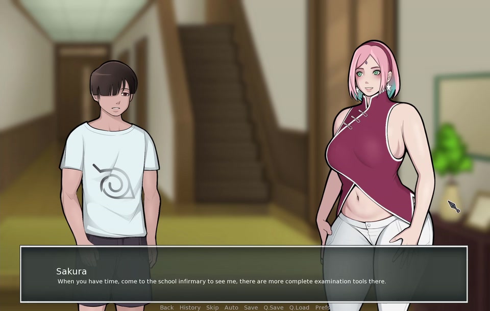 Living with Thick Big Titty Hinata - Konoha Milfs part 1 screenshot 2