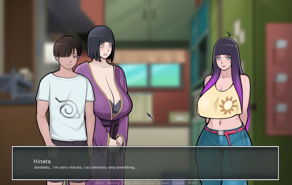 Living with Thick Big Titty Hinata - Konoha Milfs part 1 screenshot 3