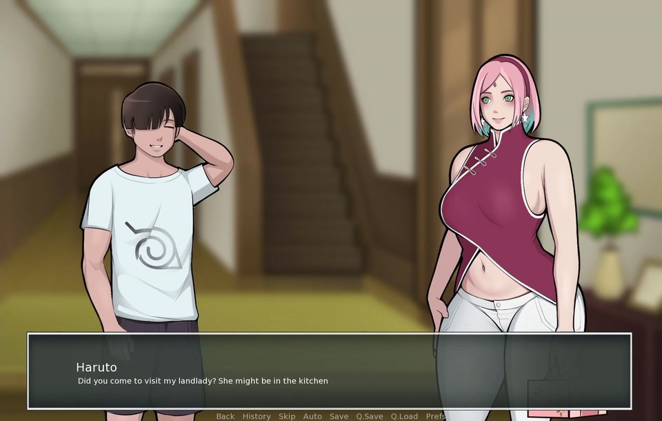 Living with Thick Big Titty Hinata - Konoha Milfs part 1 screenshot 6
