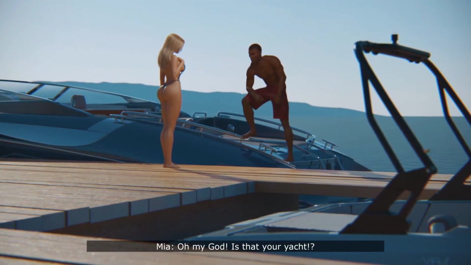 Vacation Sex: Horny Wife Cheats with Her Boyfriend screenshot 1