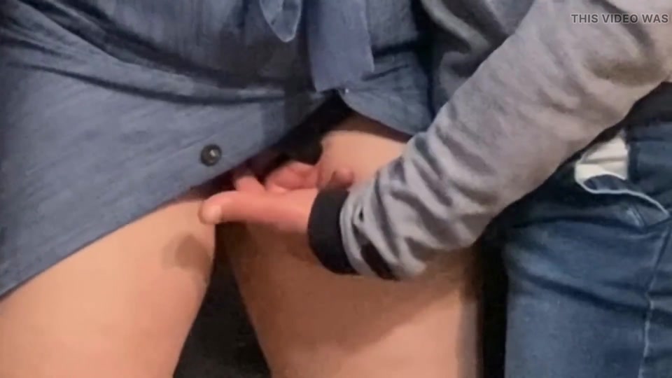 Slut Babe - His Dirty Finger Under Dress screenshot 4