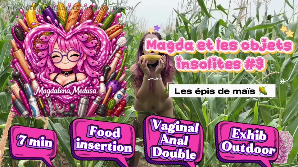 Magda and the Unusual Objects Episode 3 - French - Squirt - Libertine - Anal - Orgasm