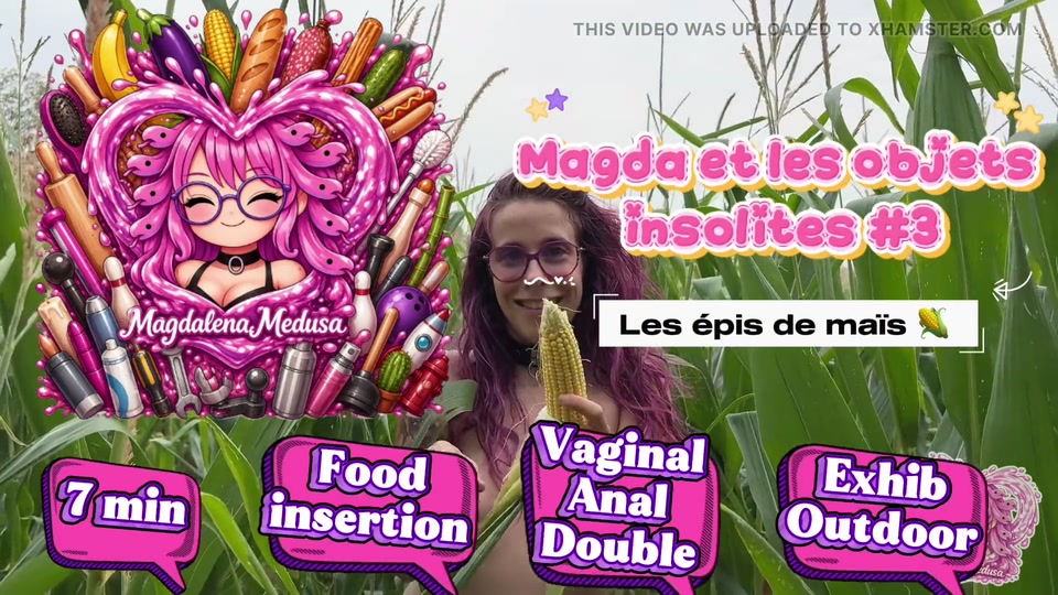 Magda and the Unusual Objects Episode 3 - French - Squirt - Libertine - Anal - Orgasm screenshot 2