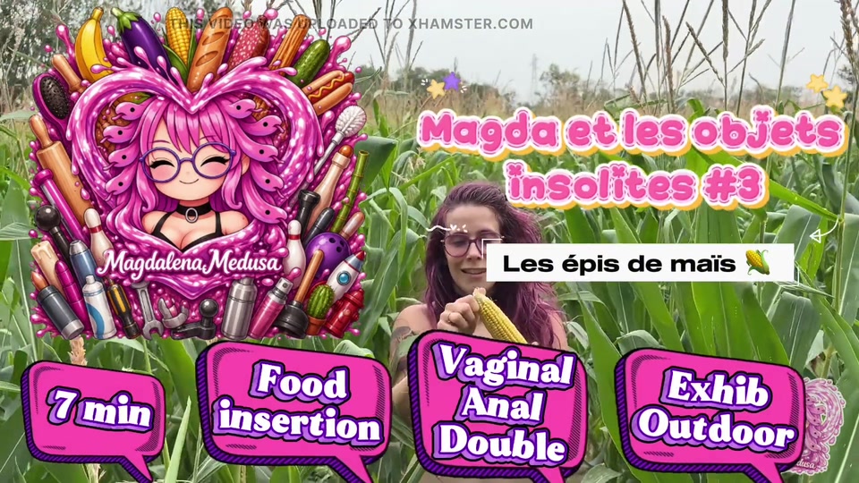 Magda and the Unusual Objects Episode 3 - French - Squirt - Libertine - Anal - Orgasm screenshot 3