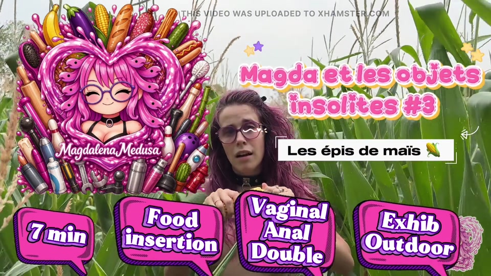 Magda and the Unusual Objects Episode 3 - French - Squirt - Libertine - Anal - Orgasm screenshot 4