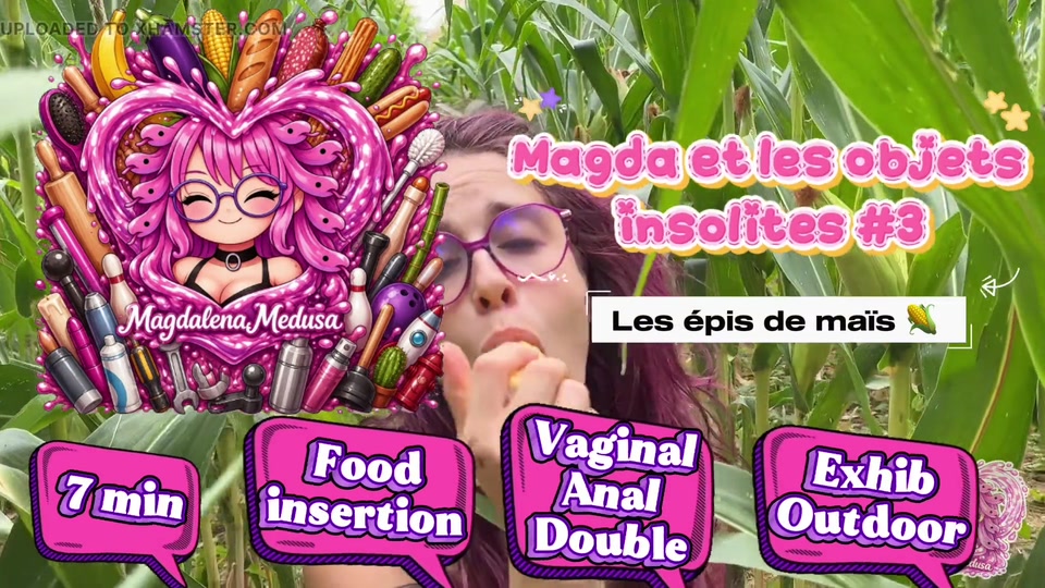Magda and the Unusual Objects Episode 3 - French - Squirt - Libertine - Anal - Orgasm screenshot 5