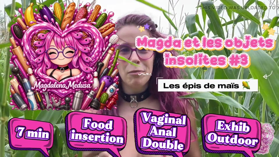 Magda and the Unusual Objects Episode 3 - French - Squirt - Libertine - Anal - Orgasm screenshot 6