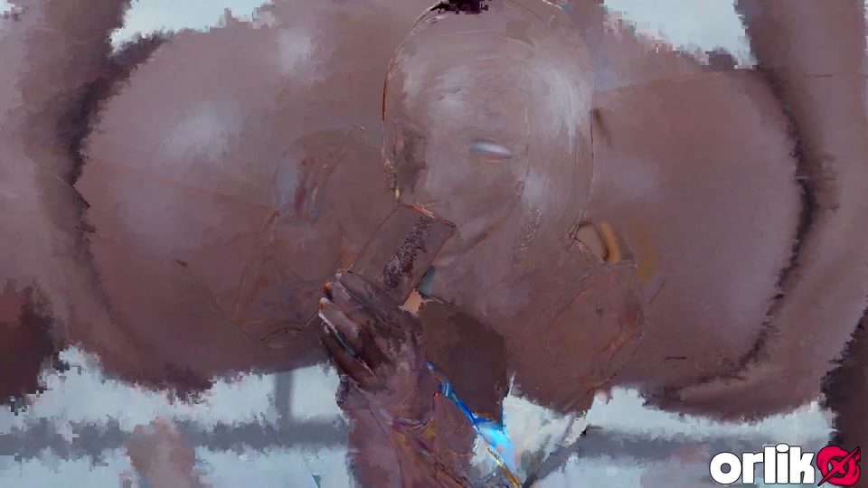Pharah From Overwatch - Gym Training Session Blowjob & Wild Anal Fuck with Facial Ending 3D Animation screenshot 5