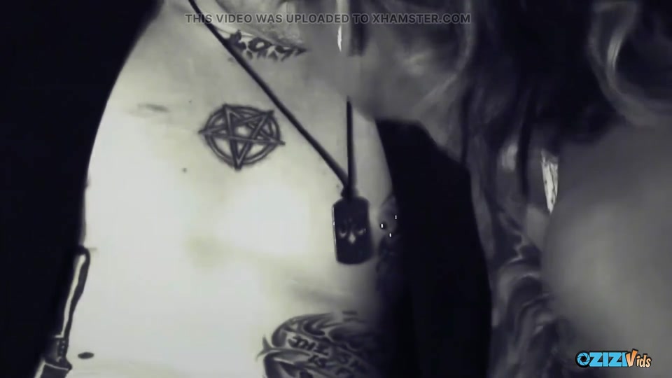 First Comes the Tattoo Then Come the Stunning Big Natural Tits Into Front View screenshot 2