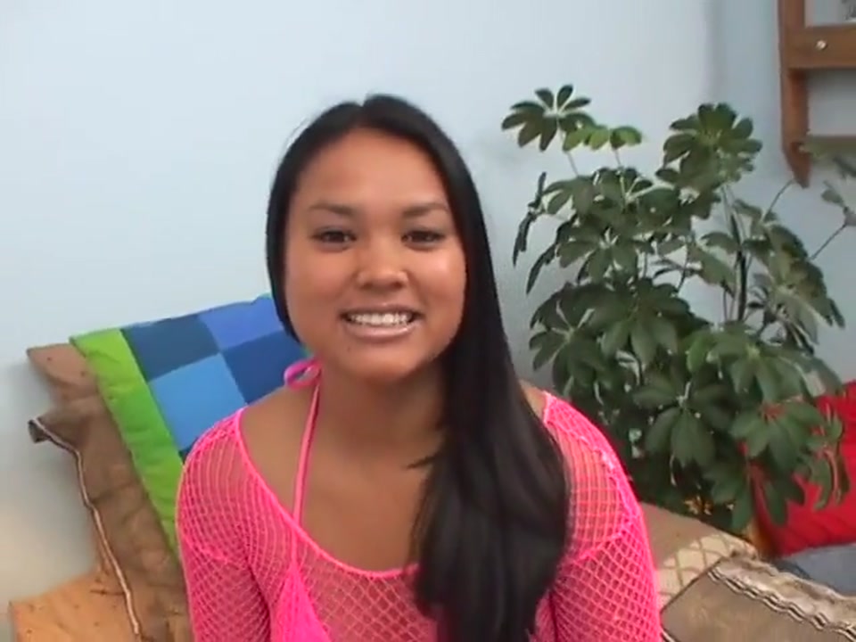 Lucky camera guy gets a nice blowjob from a cute young Asian cock sucker