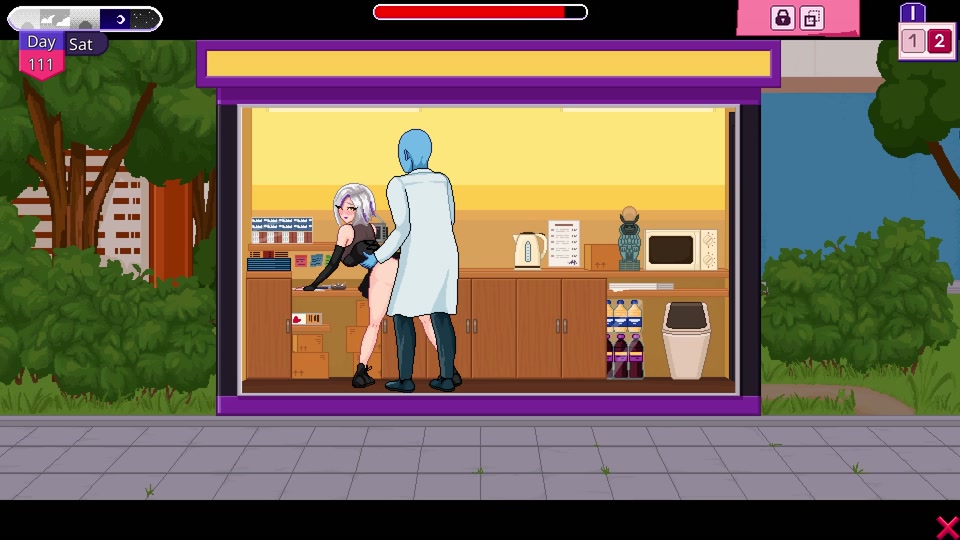 HARDFUCK IN LIBRARY AND KIOSK STORE - BODYSMITH TALES screenshot 2