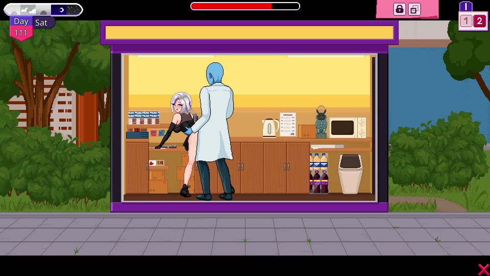 HARDFUCK IN LIBRARY AND KIOSK STORE - BODYSMITH TALES screenshot 3