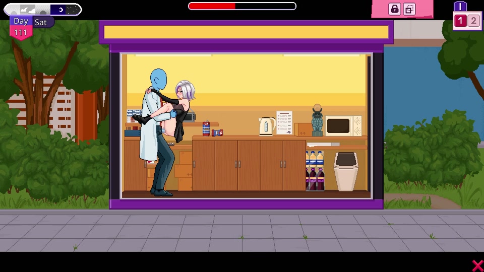 HARDFUCK IN LIBRARY AND KIOSK STORE - BODYSMITH TALES screenshot 5