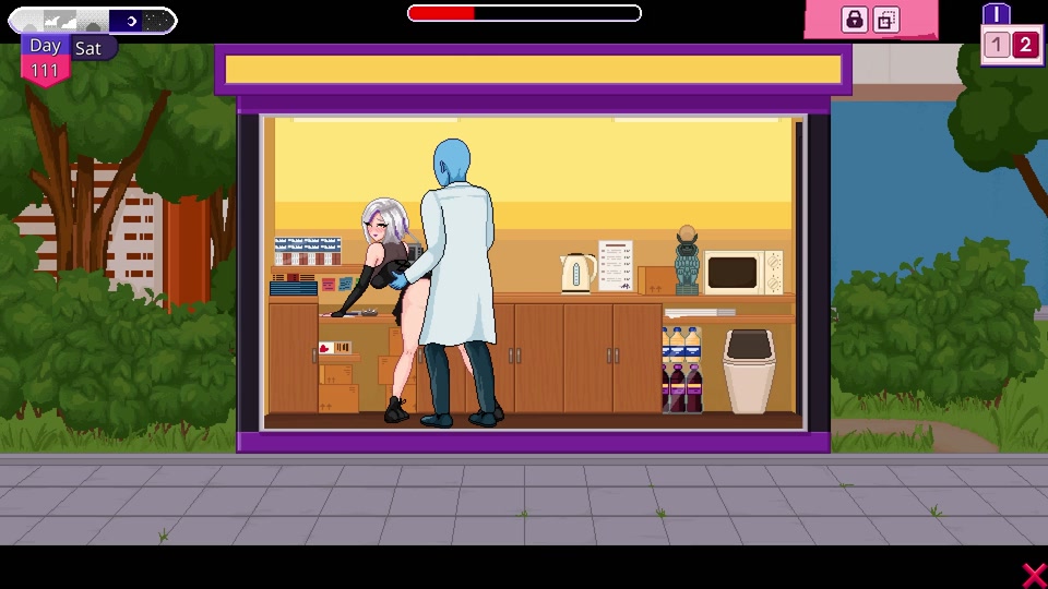 HARDFUCK IN LIBRARY AND KIOSK STORE - BODYSMITH TALES screenshot 6