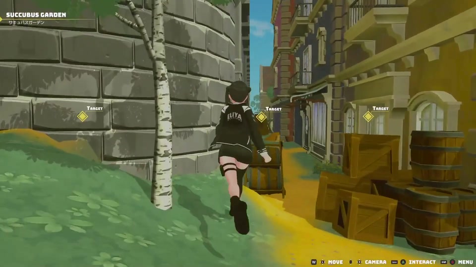 Hentai Game succubus Garden 3d Animation part 1 cosplay anal screenshot 3