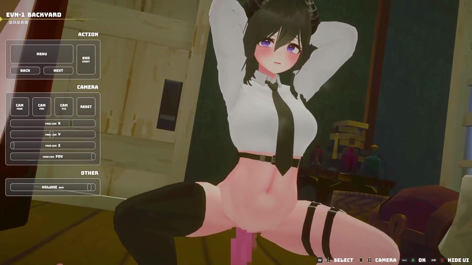 Hentai Game succubus Garden 3d Animation part 1 cosplay anal screenshot 4