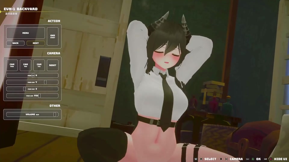 Hentai Game succubus Garden 3d Animation part 1 cosplay anal screenshot 6