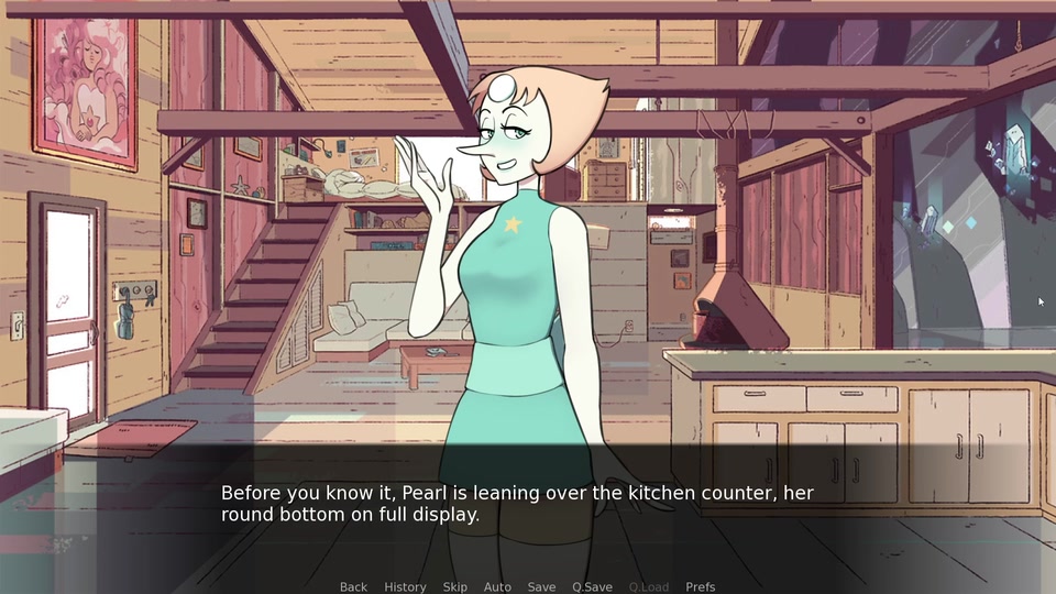 Cuming Inside Pearl's Pussy - Gem Blast part 5