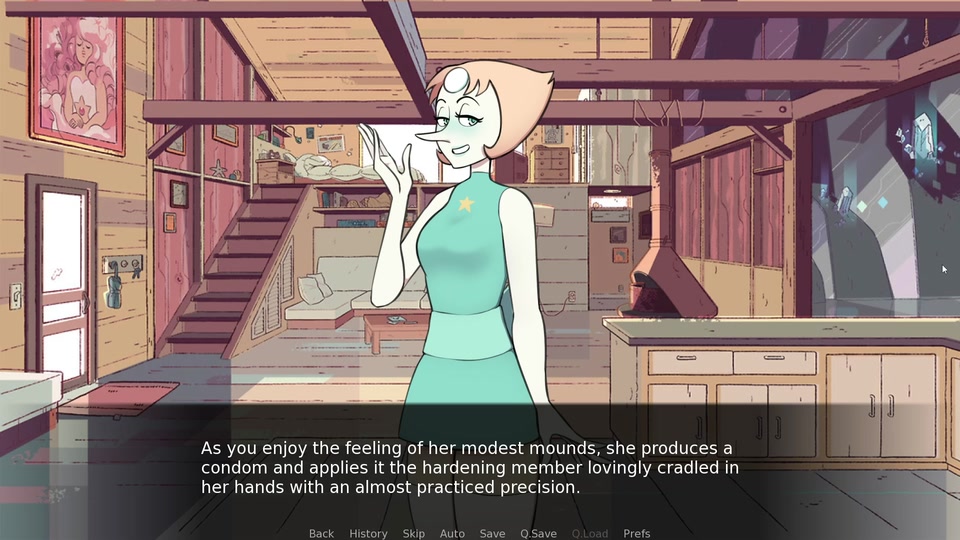 Cuming Inside Pearl's Pussy - Gem Blast part 5 screenshot 2